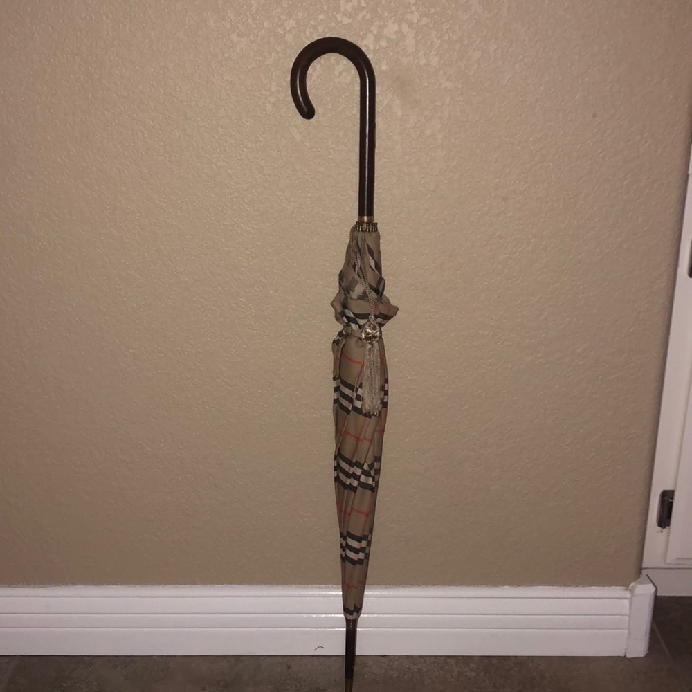 Burberry vintage umbrella